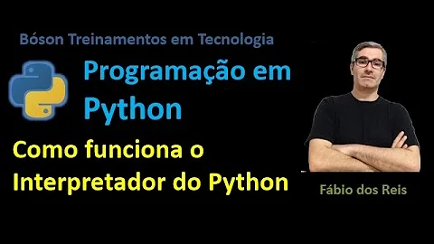 O que é um interpretador Python?