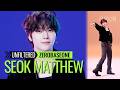 UNFILTERED CAM ZEROBASEONE SEOK MATTHEW 석매튜 TOP 5 4K STUDIO CHOOM ORIGINAL 