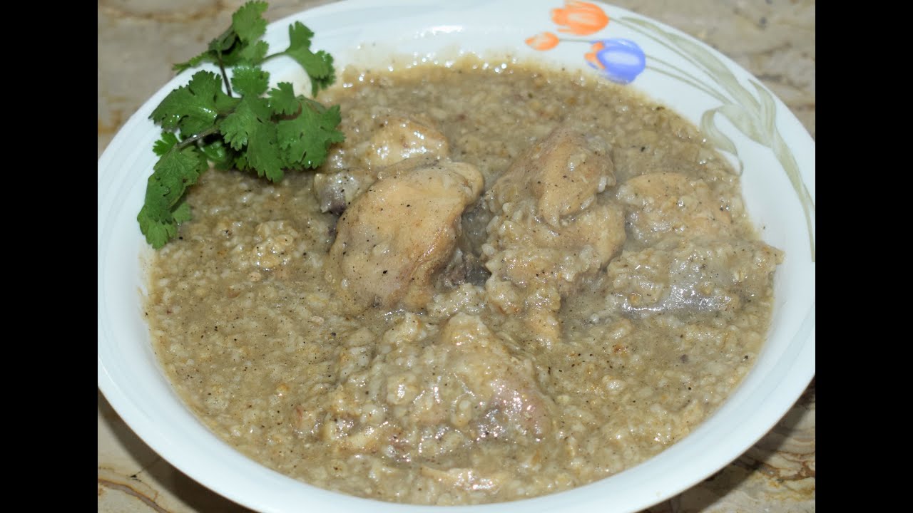 Chicken Soup Recipe in Urdu & Hindi \ How To Make Chicken Soup by The