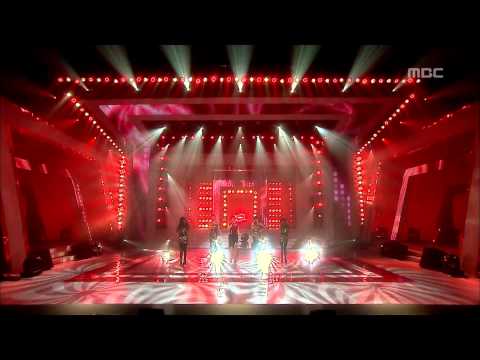 Son Dam-bi - Crazy, 손담비 - 미쳤어, Music Core 20080927