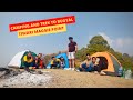 Charekh danda camping vlog   tiwari maggie point  prerun vlogs