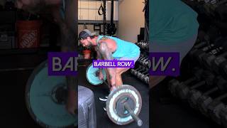 Top 5 row variations for back strength #strength #backworkout