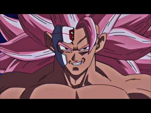 Dragon Ball Super Heroes Gogeta vs Goku Black HD SUB