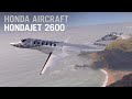 Honda Aircraft Unveils the HondaJet 2600 Concept – AIN