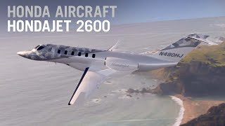 Honda Aircraft представляет концепт HondaJet 2600 – AIN