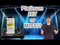 Is this pre workoutplatinum  sheer strength labs  sheer prex platinum pre workout review