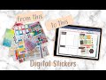 Digital Planner Stickers | Stickers on Goodnotes