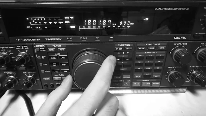 CQ WW CW contest 2017 - 160 meter tuning