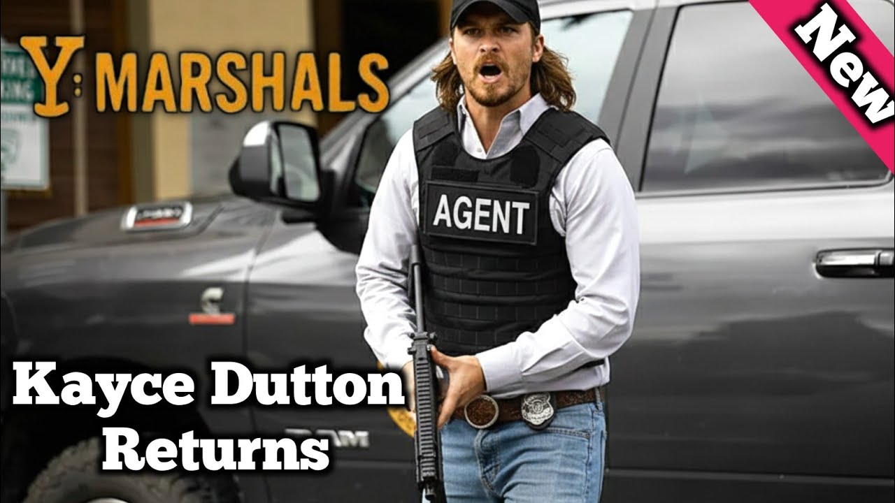 Y: MARSHALS Teaser Trailer (2026) - Kayce Dutton Returns! Yellowstone Spin-Off 4K
