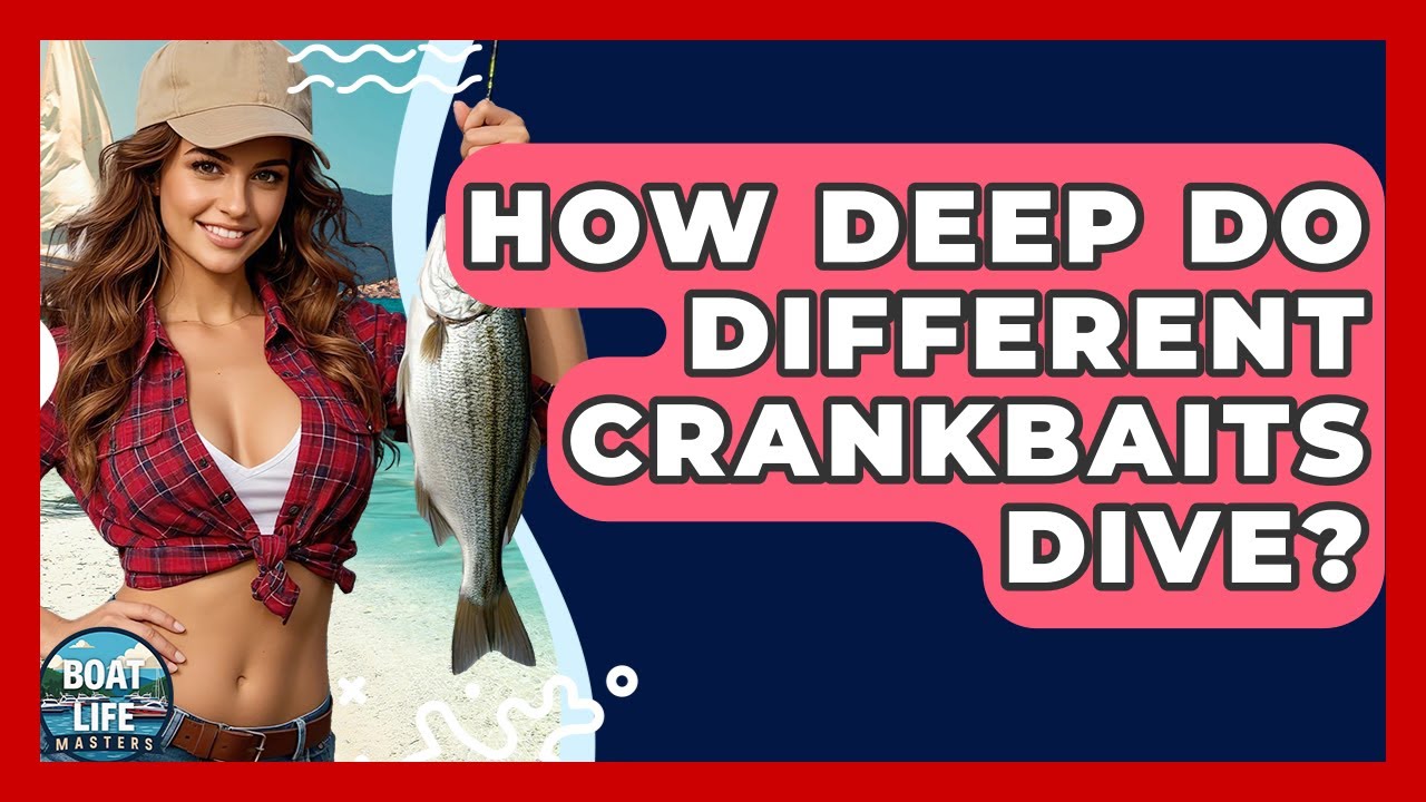 How Deep Do Different Crankbaits Dive? - Boat Life Masters