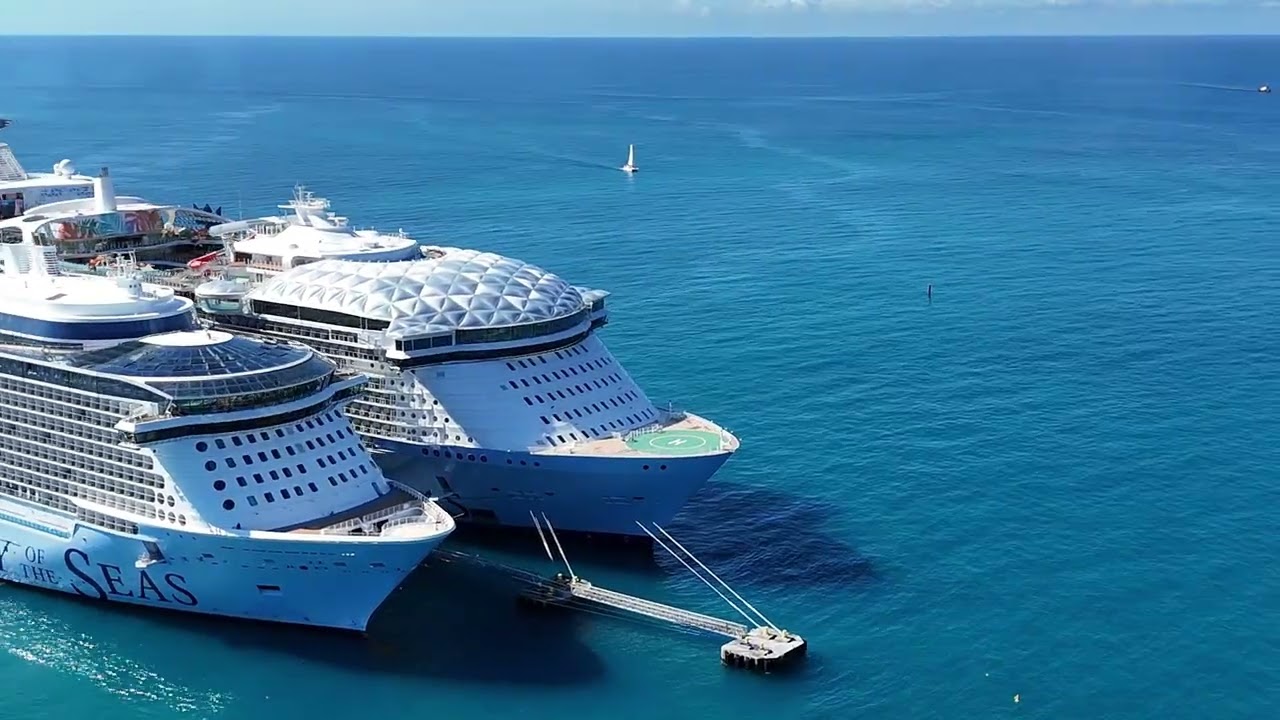 Odyssey Of The Seas in Cococay Island