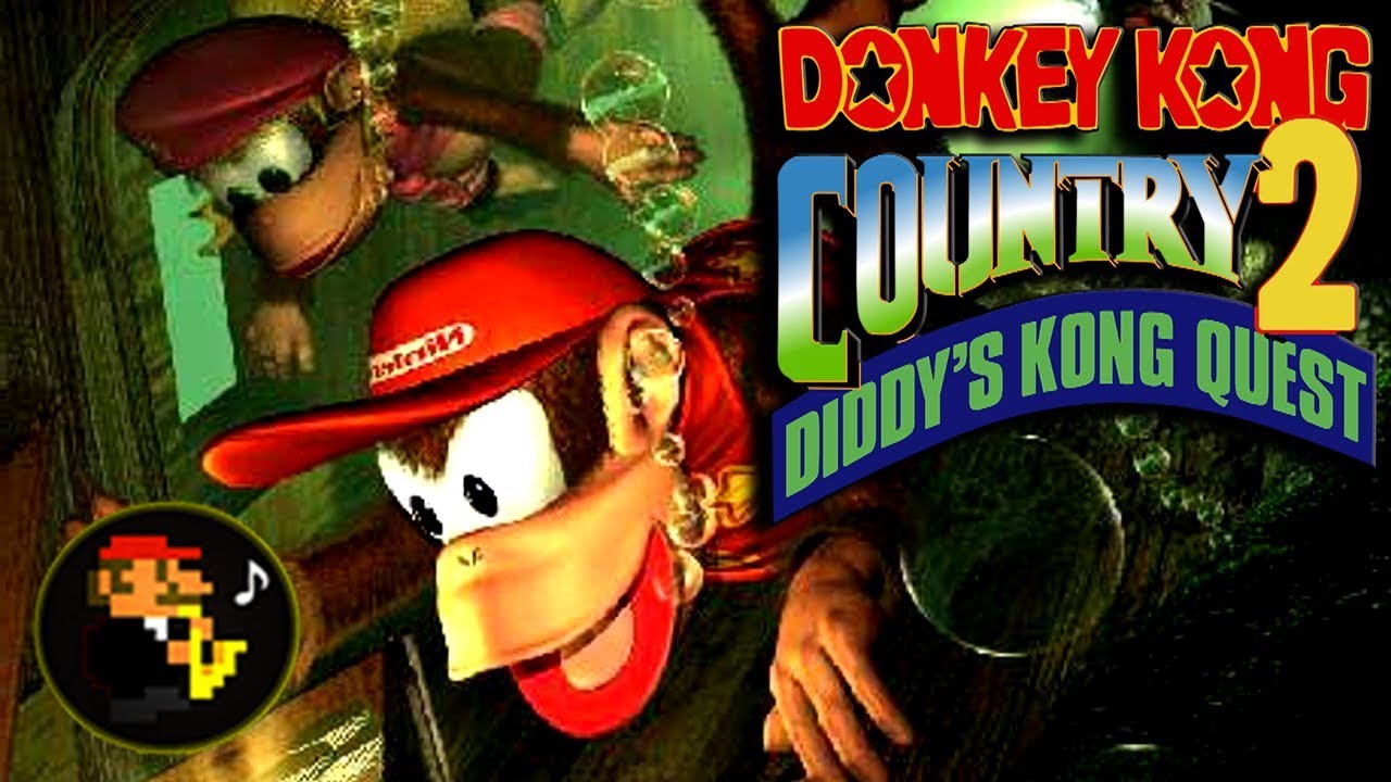 ♫Lockjaw's Saga Remix! Donkey Kong Country 2 Extended! YouTube