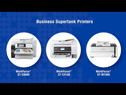 Epson Supertank Printers | Productive Business Printing Solutions