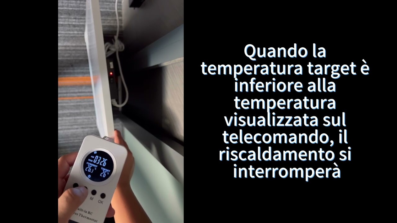 Riscaldatore A Infrarossi Kesser 2500W - Per Esterni, Patio, Garage, Con 3 Livelli Di Potenza - Foto 2