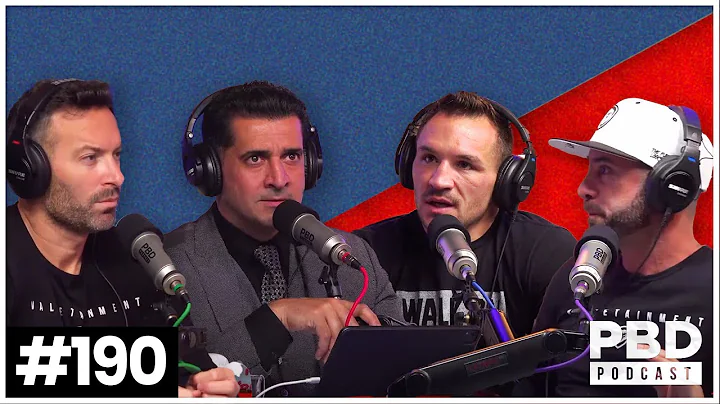 UFC Fighter Michael Chandler | PBD Podcast | Ep. 190