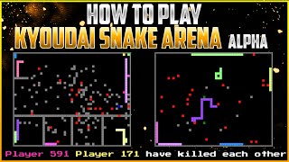 How to Play Kyoudai Snake Arena! 🐍 (Alpha Build Tutorial) screenshot 3