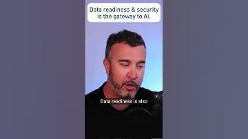 Data readiness and security is the gateway to AI