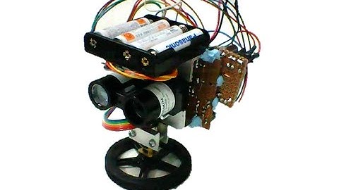 Make a low cost laser rangefinder moudle with Lidar lite V3