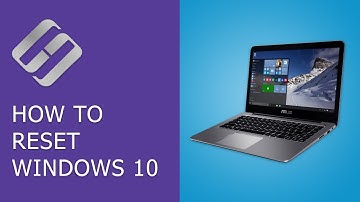 How to Reset Windows 10 or 8 PC to Factory Default Settings (All Methods) 🔄💻📀