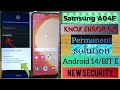 Samsung A04E Knox Error Fix "Android 14 /Bit (E)/Easy method whit SamFw tool 💯😀@t2techsolution2142 