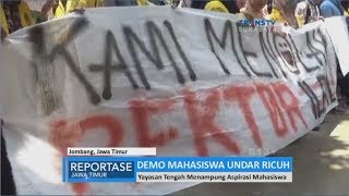 Demo Mahasiswa Undar Ricuh