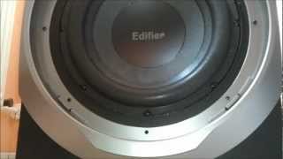 Edifier S730D Full HD Bass Test Compilation Special
