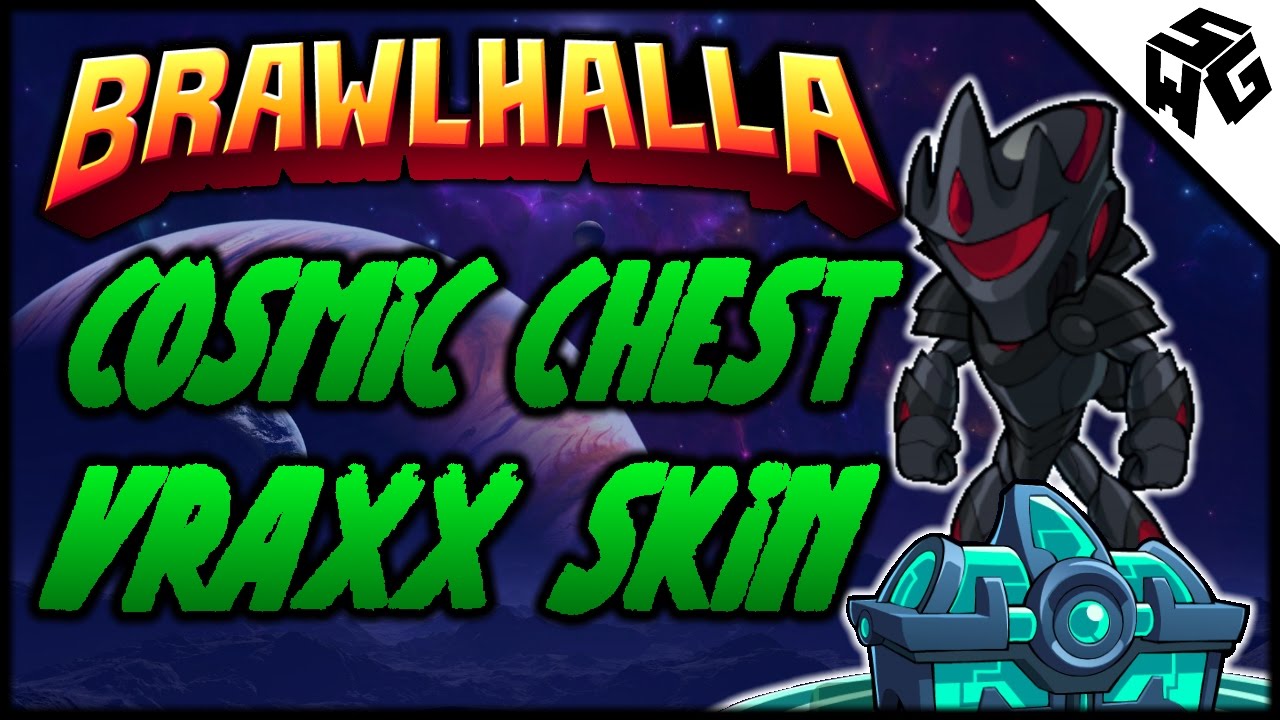 Cosmic Chest Round 3 Brawlhalla Gameplay SkillzNeedsLuck Paid Off