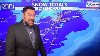 ONNJ Weather - Sunday Evening Forecast