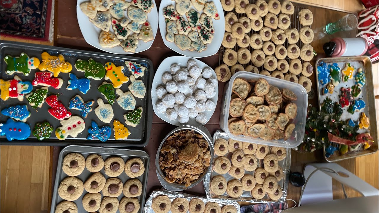 MASSIVE COOKIE BAKING VLOG!