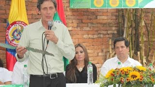 Jaime Navarro Wolff entrega Aval Alianza Verde a Rodrigo Lara Sánchez