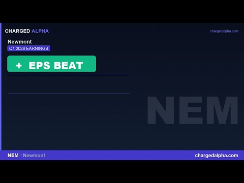 Newmont Corp latest YouTube video thumbnail