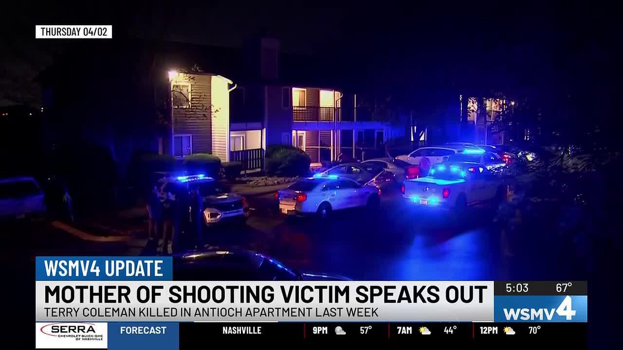Mother of shooting victim speaks out - YouTube