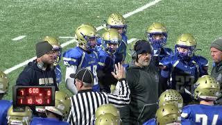 Colonials Football Week 10 vs Lowell Nov. 15 2019