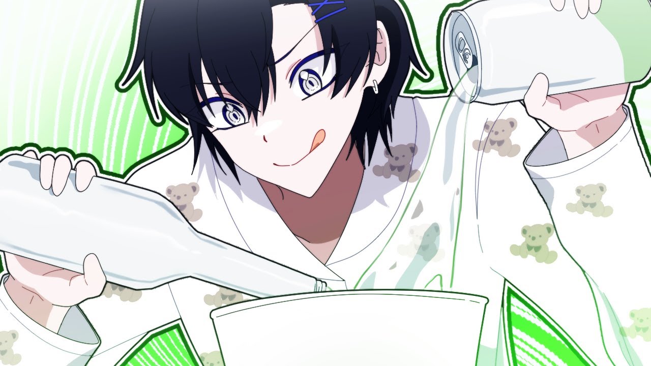 술 방송에서 배 노출해 버린 버츄얼 스트리머