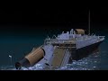 RMS Titanic Sinking Animation 9