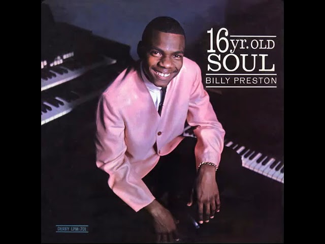 Billy Preston - Greazee - YouTube