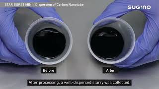 Carbon Nanotube Dispersion (CNTs)