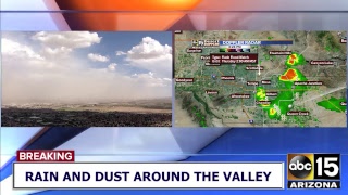 NOW: Tracking rain and dust around Phoenix, Arizona screenshot 3