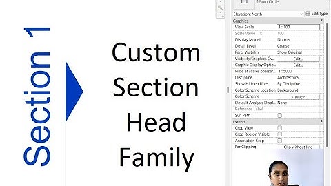 EP38 | Revit Beginner Program | Custom Section Head Family with Visible Parameter | Bansri Pandey