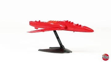 Airfix QUICK BUILD | RAF Red Arrows Hawk - J6018