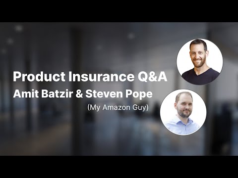 Amazon Product Insurance LIVE Q&A Spott - video from Spott