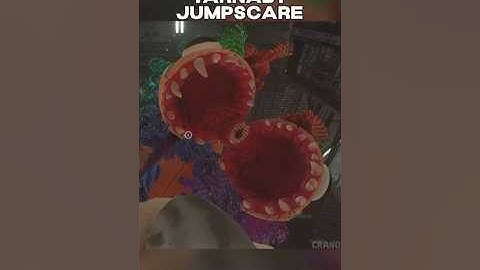 Poppy Playtime Chapter 4 Yarnaby Jumpscare