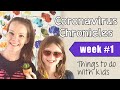 Coronavirus chronicles week 1  gardening  baking