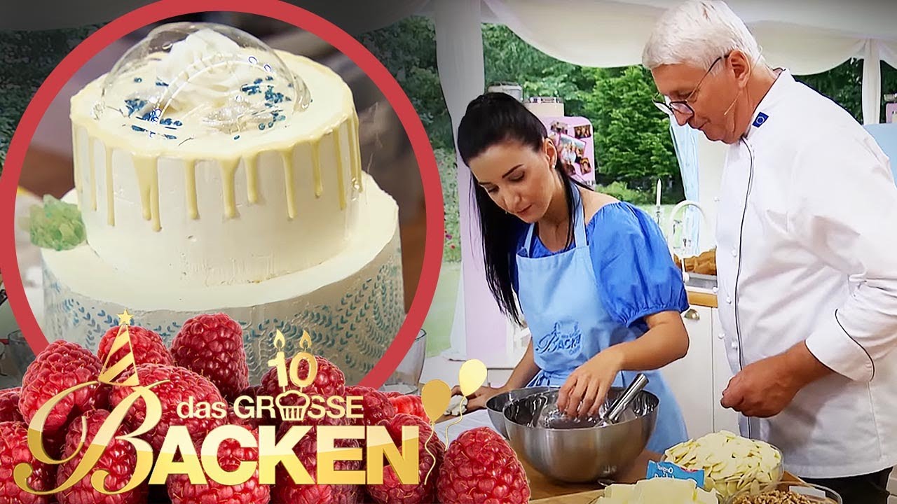 Was Passiert Mit Den Torten Bei Das Große Backen Winter Wedding Cake mit Profi-Tipps von Günther Koerffer | Aufgabe 3
