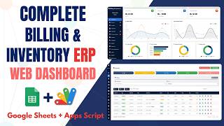 How to Build a Complete Billing & Inventory System in Google Sheets - E47 screenshot 4