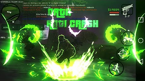 GTA SAN SAMP ANDROID: DATA ANTI CRASH MODIFICADA!!