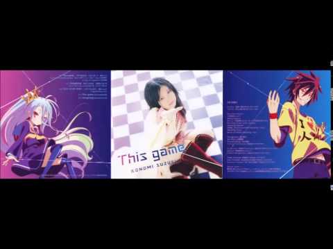 (+) No Game No Life - 오프닝 This game (Instrumental)