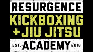 Resurgence Kickboxing Jiu Jitsu Academy Promo Video, 2020
