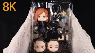 8K Nendoroid Nobara Kugisaki Jujutsu Kaisen Unboxing