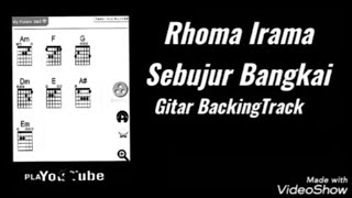 BackingTrack Sebujur Bangkai Rhoma Irama